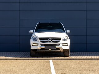 2015 Mercedes-Benz M-Класс 350 CDI III (W166), белый, 2795000 рублей, вид 2