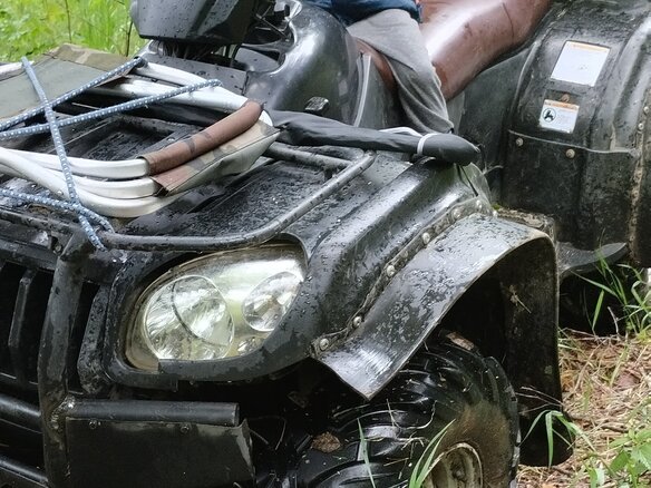 2013 CFMoto CF500, зелёный, 380000 рублей - вид 7