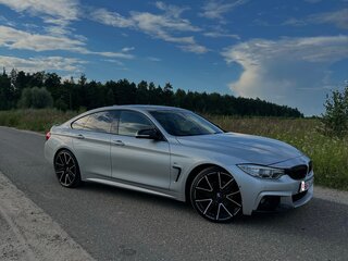 2014 BMW 4 серии Gran Coupe 420d F32/F33/F36, серый, 2050000 рублей, вид 2