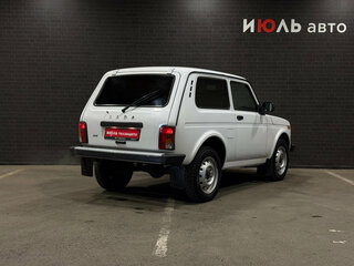 2017 Lada (ВАЗ) 2121 (4x4) I Рестайлинг, белый, 550000 рублей, вид 5