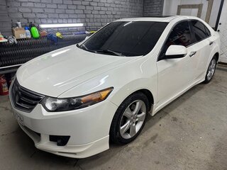 2008 Honda Accord VIII, белый, 900000 рублей, вид 1