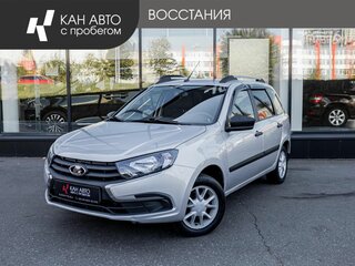 2022 Lada (ВАЗ) Granta I Рестайлинг, серый, 752600 рублей, вид 1