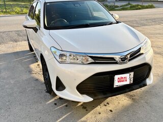 2017 Toyota Corolla Axio XI (E160, E170) Рестайлинг 2, белый, 1100000 рублей, вид 2