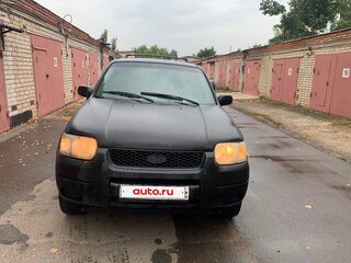 2001 Ford Escape I, чёрный, 259000 рублей, вид 1