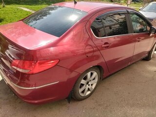 2012 Peugeot 408 I, красный, 420000 рублей, вид 3