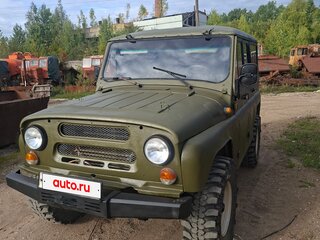 2001 УАЗ 31519, зелёный, 370000 рублей, вид 5
