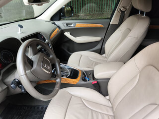 2008 Audi Q5 I (8R), чёрный, 1150000 рублей, вид 5