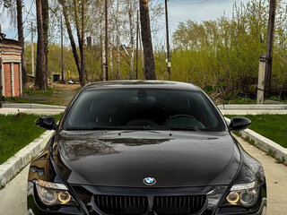 2008 BMW M6 II (E63/E64), чёрный, 3650000 рублей, вид 4