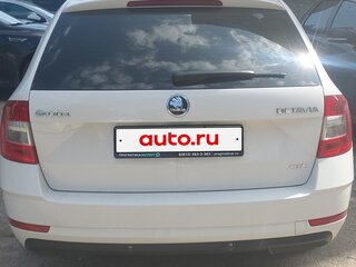2018 Skoda Octavia III (A7) Рестайлинг, белый, 1850000 рублей, вид 4