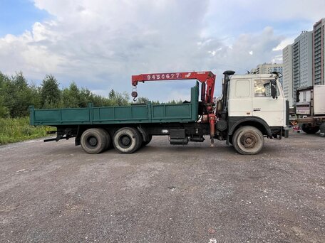 2001 МАЗ 6303, серый, 1300000 рублей, вид 2