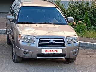 2007 Subaru Forester II Рестайлинг, серый, 818818 рублей, вид 1