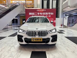 2022 BMW X6 30i III (G06), белый, 6431000 рублей, вид 2