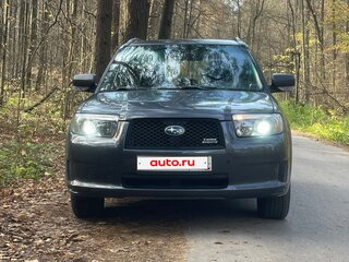 2007 Subaru Forester II Рестайлинг, серый, 950000 рублей, вид 2