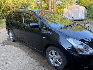 2008 Toyota Wish I Рестайлинг, чёрный, 970000 рублей, вид 3