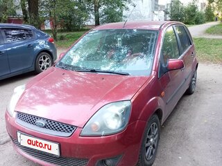 2007 Ford Fiesta Mk5, красный, 420000 рублей, вид 1
