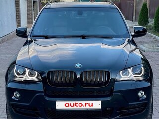 2007 BMW X5 48i II (E70), чёрный, 1800000 рублей, вид 5