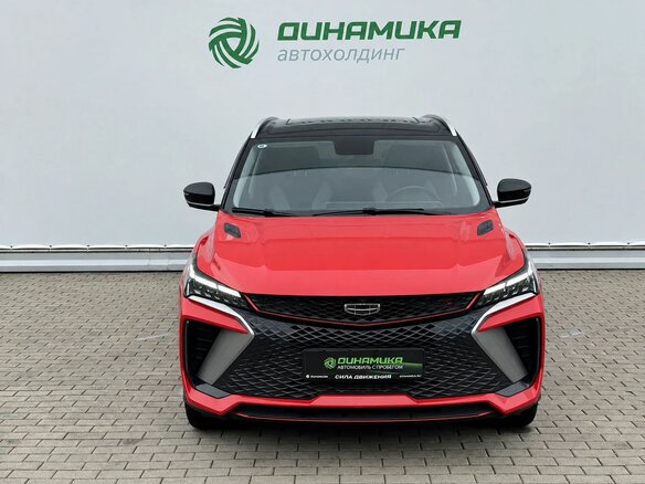 2023 Geely Coolray I Рестайлинг, красный, 2180000 рублей - вид 1