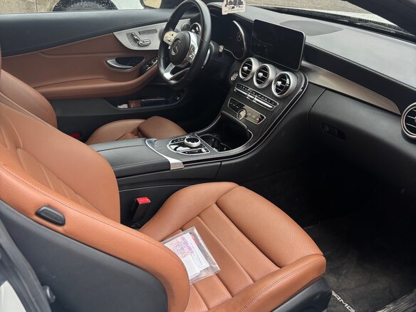 2022 Mercedes-Benz C-Класс 300 IV (W205) Рестайлинг, белый, 3450000 рублей - вид 7