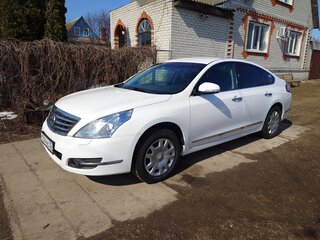 2013 Nissan Teana II (J32) Рестайлинг, белый, 1420000 рублей, вид 2