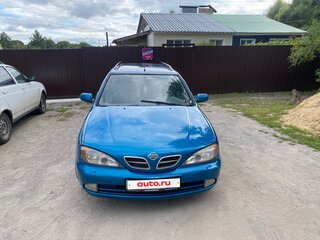 2001 Nissan Primera II (P11) Рестайлинг, синий, 214000 рублей, вид 1