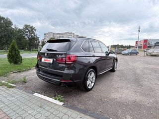 2015 BMW X5 30d III (F15), серый, 3450000 рублей, вид 5