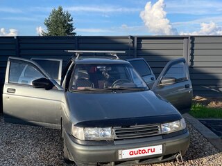 2004 Lada (ВАЗ) 2111, серый, 180000 рублей, вид 2