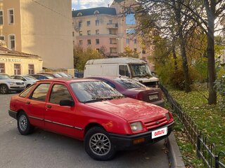 1988 Ford Sierra I, красный, 180000 рублей, вид 2