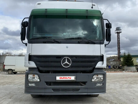 2007 Mercedes-Benz Actros, белый, 1490000 рублей, вид 3