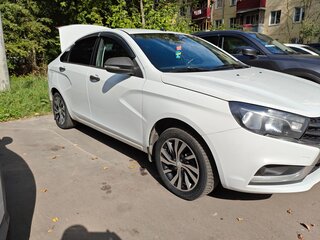 2019 Lada (ВАЗ) Vesta CNG I, белый, 880000 рублей, вид 3