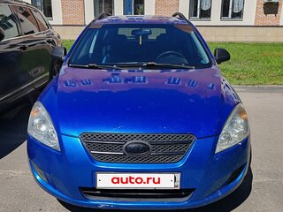 2007 Kia Ceed I, синий, 430000 рублей, вид 1