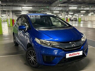 2013 Honda Fit III, синий, 680000 рублей, вид 2