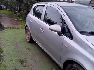 2010 Opel Corsa D, серебристый, 400000 рублей, вид 2