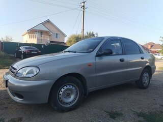 2006 Chevrolet Lanos I, серебристый, 310000 рублей, вид 3