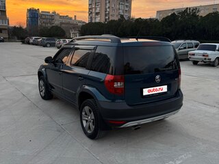 2012 Skoda Yeti I, синий, 870000 рублей, вид 4
