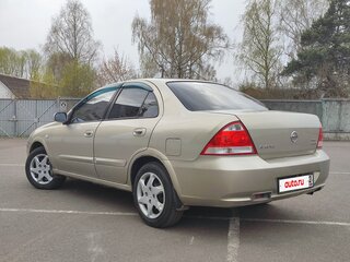 2008 Nissan Almera Classic I, бежевый, 495000 рублей, вид 3