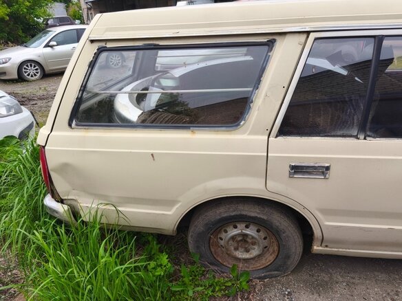 1989 Toyota Crown VIII (S130), белый, 131000 рублей - вид 11