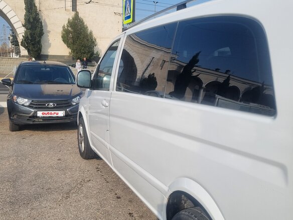 2004 Mercedes-Benz Vito 111 CDI L1 II (W639), белый, 1250000 рублей - вид 6