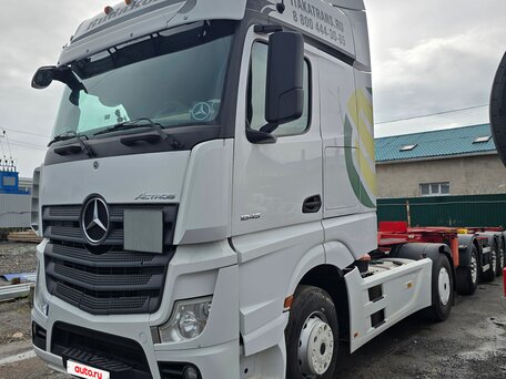 2020 Mercedes-Benz Actros, белый, 4900000 рублей, вид 2