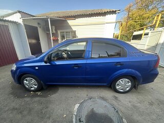 2008 Chevrolet Aveo I Рестайлинг, синий, 380000 рублей, вид 4