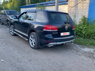 2006 Volkswagen Touareg I, чёрный, 760000 рублей, вид 2