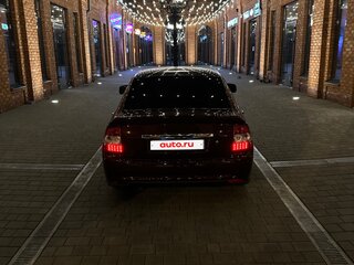 2012 Lada (ВАЗ) Priora I, пурпурный, 410000 рублей, вид 2