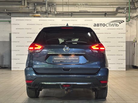 2021 Nissan X-Trail III Рестайлинг, синий, 1899000 рублей, вид 4