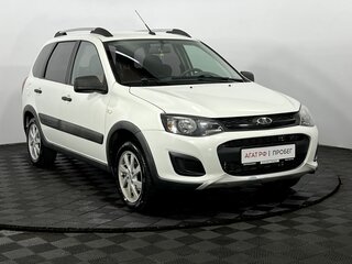 2018 Lada (ВАЗ) Kalina II, белый, 670000 рублей, вид 4