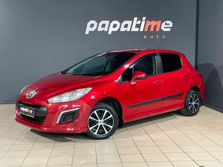 2011 Peugeot 308 I Рестайлинг, красный, 559000 рублей, вид 1