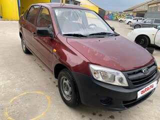 2012 Lada (ВАЗ) Granta I, красный, 280000 рублей, вид 3