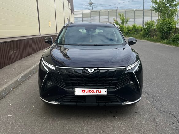 2024 Kaiyi X7 Kunlun, фиолетовый - вид 1