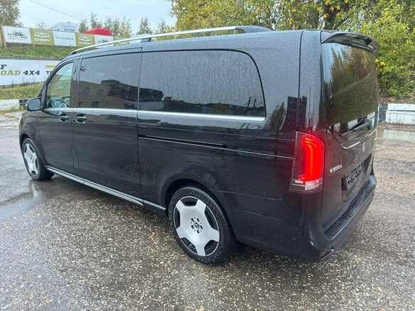 2026 Mercedes-Benz V-Класс Extra Long 300 d экстра длинный III (W447) Рестайлинг 2, чёрный, 15290000 рублей - вид 3