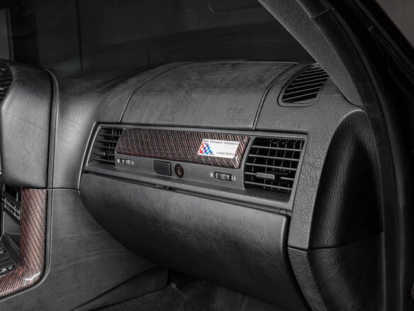 1995 BMW M3 II (E36), зелёный - вид 11