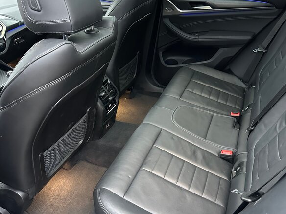 2022 BMW X3 30i xDrive III (G01) Рестайлинг, серебристый, 3200000 рублей - вид 9