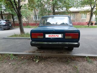 2004 Lada (ВАЗ) 2107, синий, 139500 рублей, вид 2